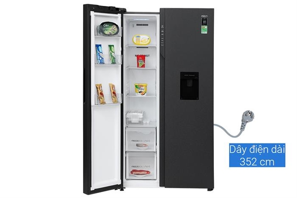 tu-lanh-aqua-inverter-550-lit-side-by-side-aqr-s612xa-wcb-5-638610691775257587-700x467-1 Tủ lạnh Aqua Inverter 550 lít Side By Side QR-S612XA(WCB)