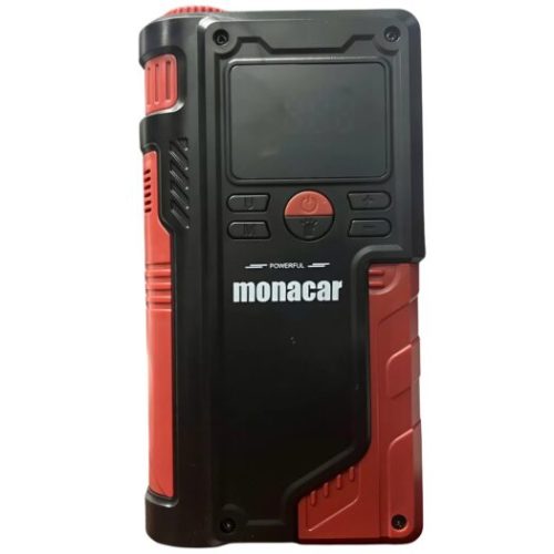 Kích bình ô tô 12v, bơm lốp đa năng 4in1 monacar 14000mah, Bảo hành 12 tháng 1 đổi 1