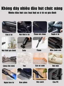 máy hút bụi cầm tay giá rẻ