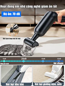 Máy hút bụi cầm tay giá rẻ