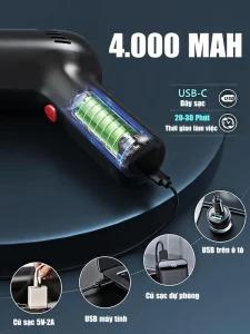 Máy hút bụi cầm tay giá rẻ