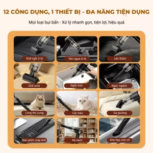 máy hút bụi cầm tay giá rẻ